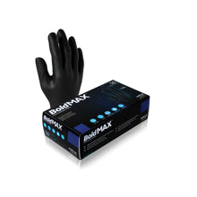 Load image into Gallery viewer, Aurelia Bold Max 6mil Nitrile Powder Free Examination Gloves Black - FREE INEOS OFFER
