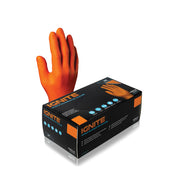 Aurelia Ignite 7 mil Nitrile Powder Free Examination Gloves Orange - FREE INEOS OFFER