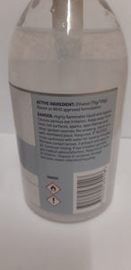 INEOS 12 x 500ml Pump Top  STERILE HAND SANITISING GEL HOSPITAL GRADE  Carton Size 1 x 12 UNITS of 500ML  (£2.90 per bottle)