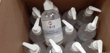 Load image into Gallery viewer, INEOS 12 x 500ml Pump Top  STERILE HAND SANITISING GEL HOSPITAL GRADE  Carton Size 1 x 12 UNITS of 500ML  (£2.90 per bottle)
