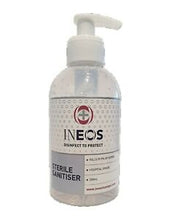 Load image into Gallery viewer, INEOS 12 x 250ml Pump Top STERILE HAND SANITISING GEL 250ML HOSPITAL GRADE- Carton 1 x 12 UNITS OF 250ML (£1.80 each bottle)

